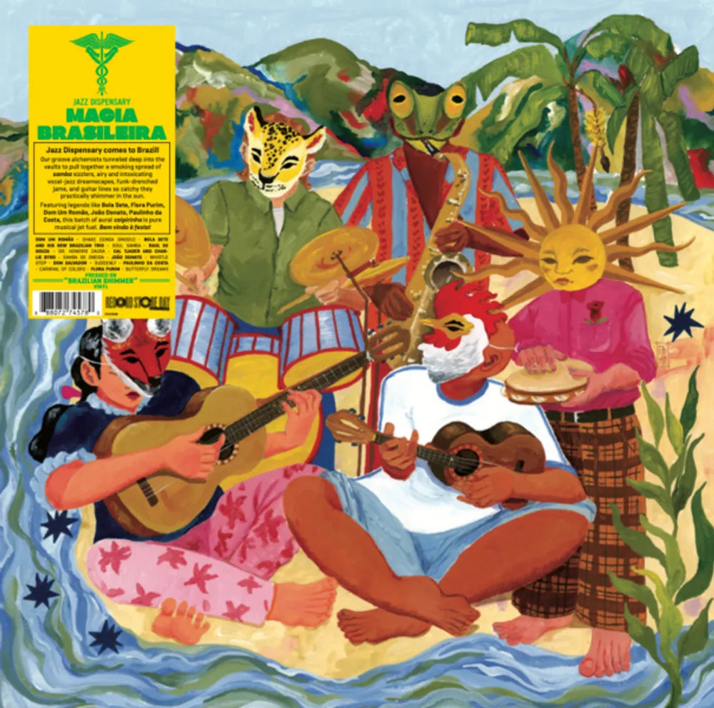 Various Artists - Jazz Dispensary: Magia Brasileira [LP - Brazilian Shimmer]