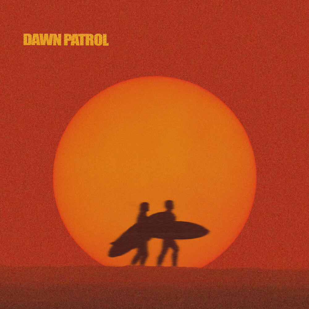 PARTY WAVE - Dawn Patrol [LP - Orange]