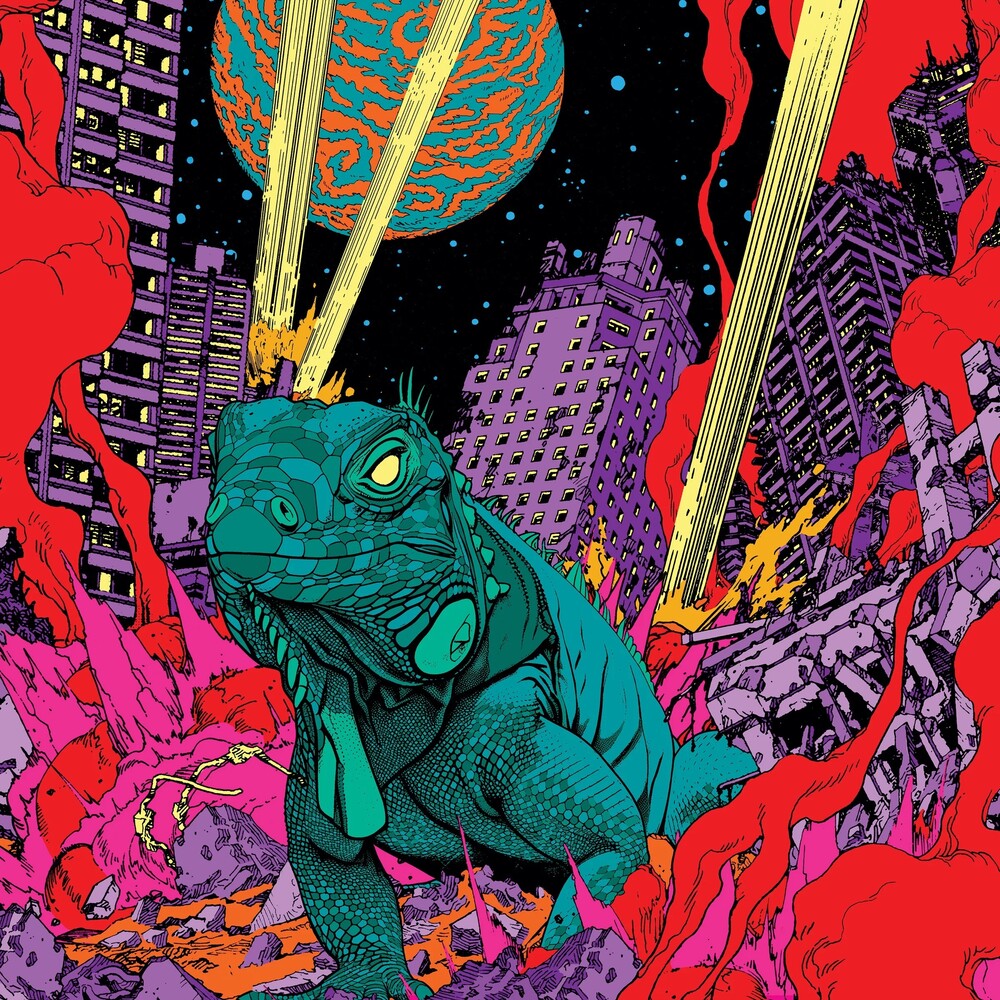 King Gizzard & The Lizard Wizard - Petrodragonic Apocalypse Live [2xLP - Buzz-Saw Shaped]