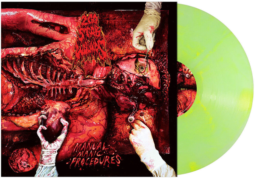 200 Stab Wounds - Manual Manic Procedures [LP - Yellow/Green Marble]