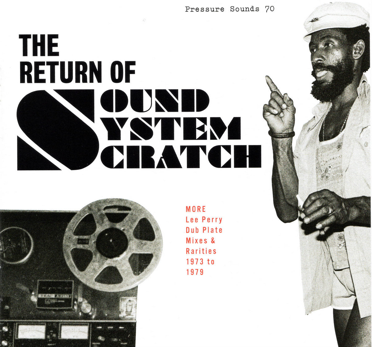 Lee "Scratch" Perry - The Return Of Sound System Scratch: More Lee Perry Dub Plate Mixes [2xLP]
