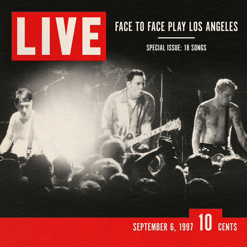 Face to Face - Live (35th Anniversary) [2xLP]