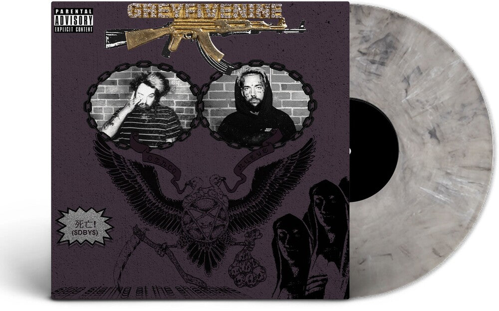 $Uicideboy$ - Stop Staring At The Shadows [LP - Gray Marble]