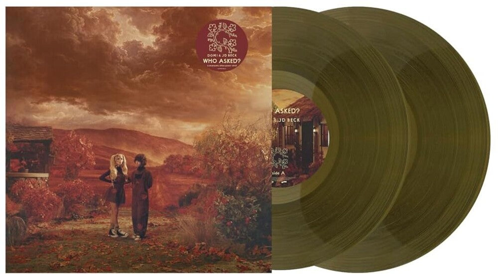 Domi & JD Beck - Who Asked? [2xLP - Olive Green]