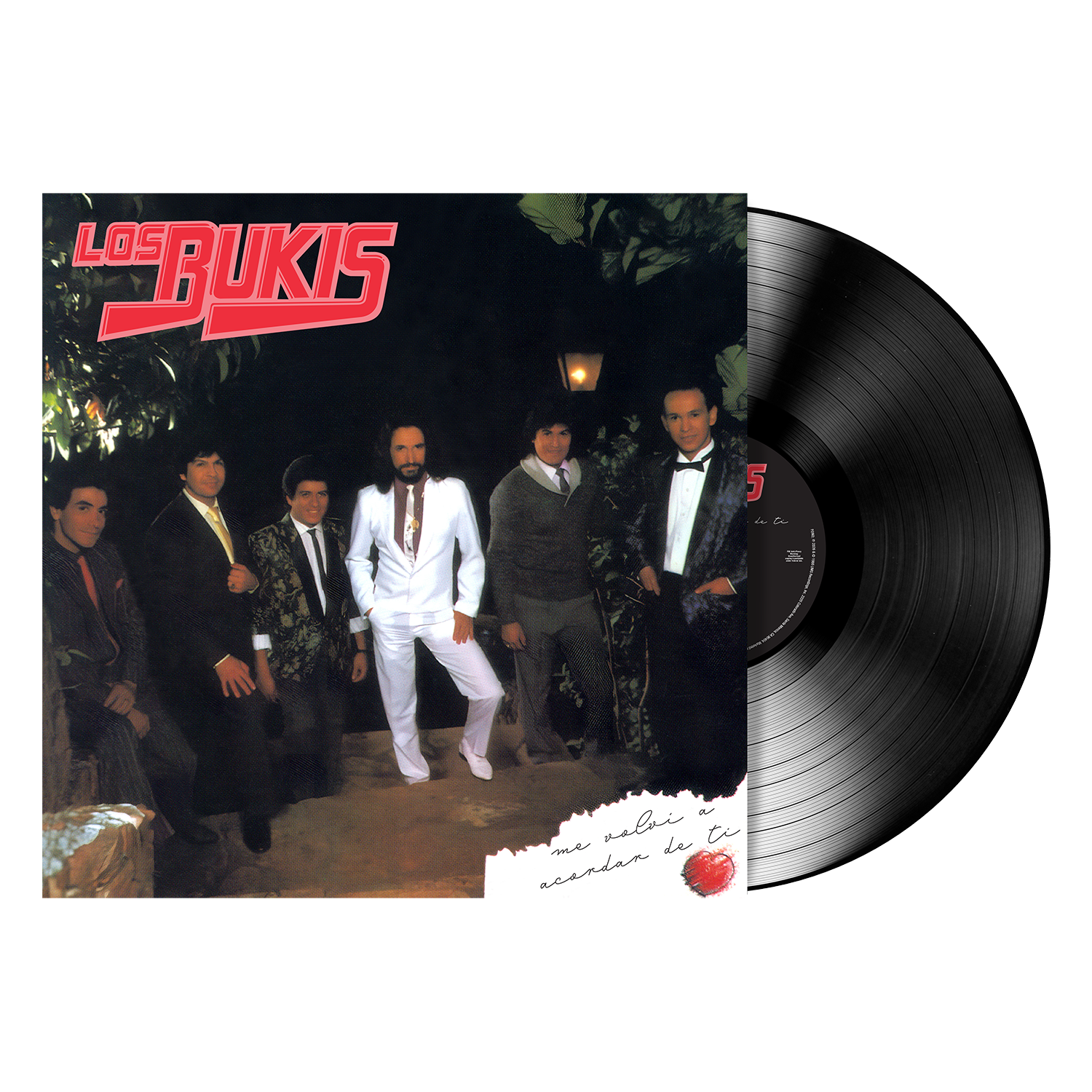 Los Bukis - Me Volvi A Acordar De Ti [LP]