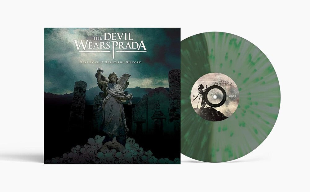 Devil Wears Prada, The - Dear Love: A Beautiful Discord [LP - Clear/Green Splatter]