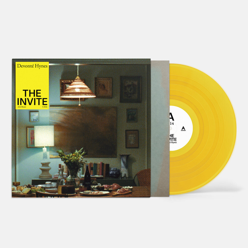 Devonté Hynes - The Invite (Original Soundtrack) [LP - Canary Yellow]