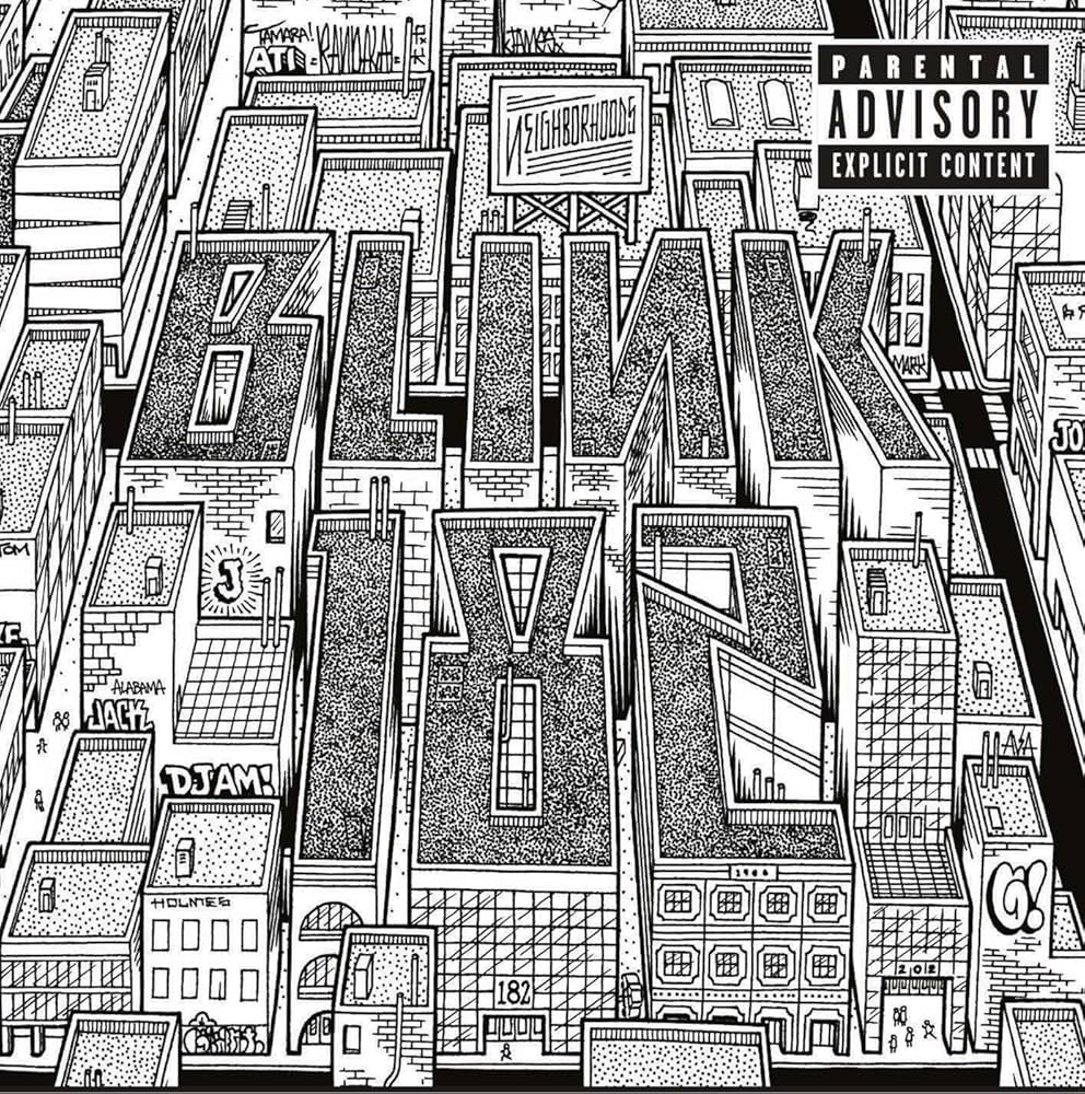 Blink 182 - Neighborhoods [2xLP]
