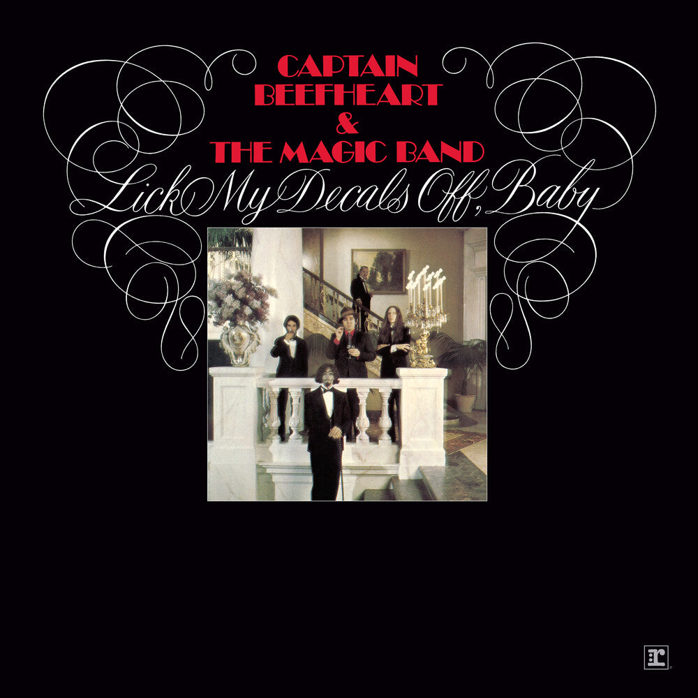Captain Beefheart & 
The Magic Band - Lick My Decals Off, Baby 
(Deluxe Edition) [2xLP]