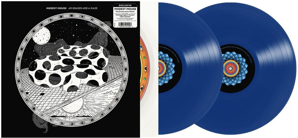 Modest Mouse - An Eraser and a Maze [2xLP - Blue]