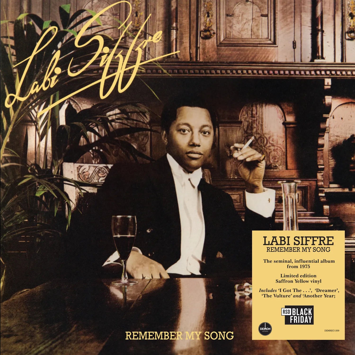 Labi Siffre - Remember My Song [LP - Yellow]