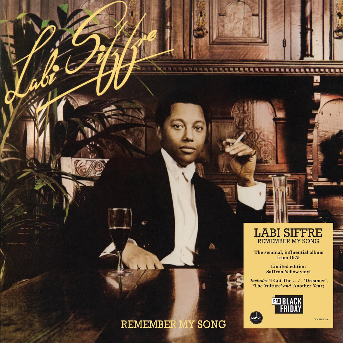 Labi Siffre - Remember My Song [LP - Yellow]