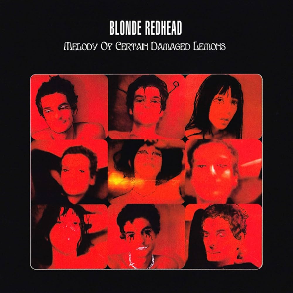 Blonde Redhead - Melody of Certain Damaged Lemons [LP]