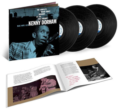 Kenny Dorham - Complete 'Round About The Cafe Bohemia [3xLP]