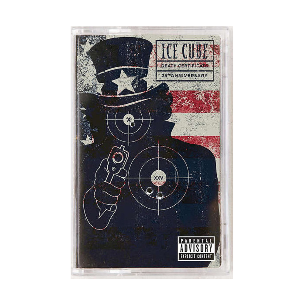 Ice Cube - Death Certificate [Cassette]