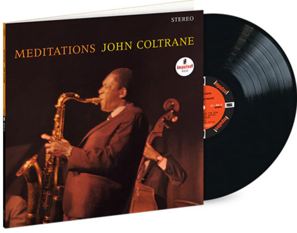 John Coltrane - Meditations (Verve Vault Series) [LP]