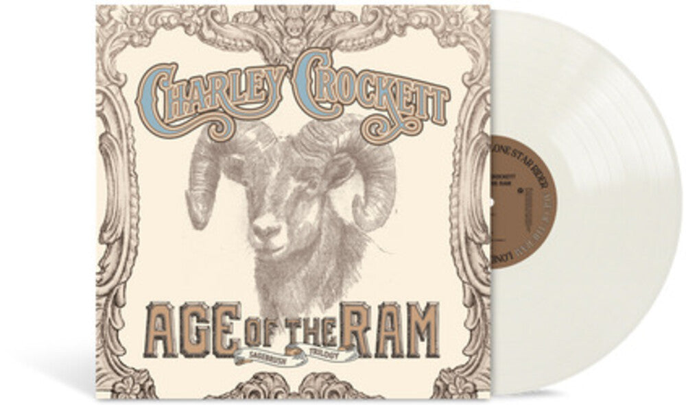Charley Crockett - Age Of The Ram (Alternate Cover) [LP - White]