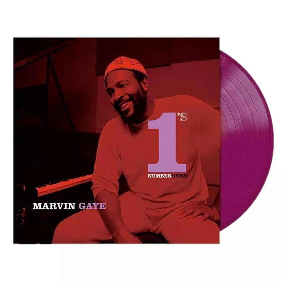 Marvin Gaye - 1's [LP - Clear Purple] 