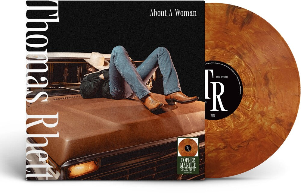 Thomas Rhett - About A Woman [LP - Copper]