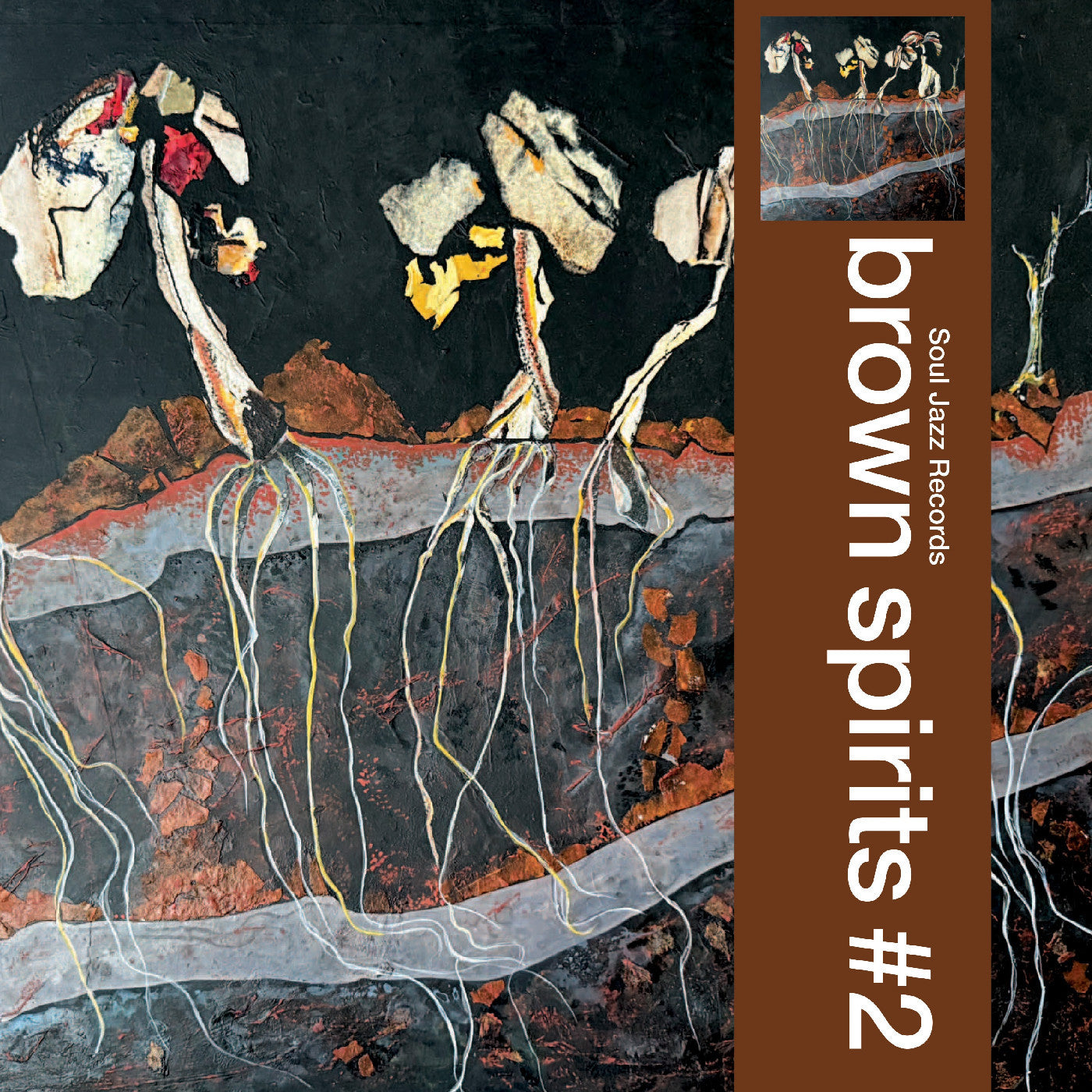 Brown Spirits - Brown Spirits #2 [LP - Transparent Yellow]