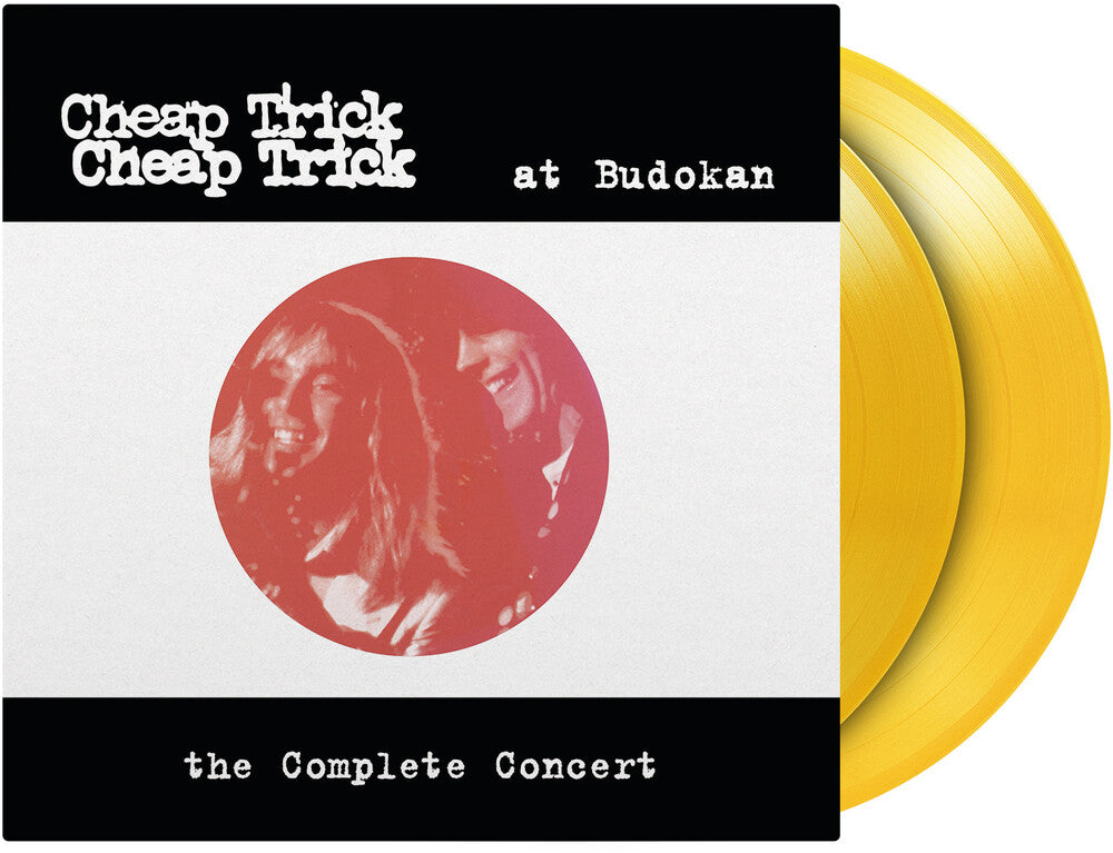 Cheap Trick - At Budokan: The Complete Concert [2xLP - Yellow]