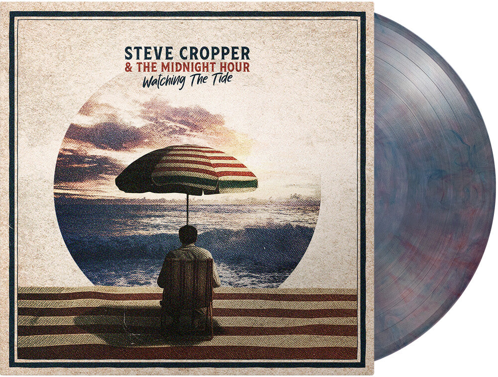 Steve Cropper & The Midnight Hour - Watching the Tide [LP - Color]