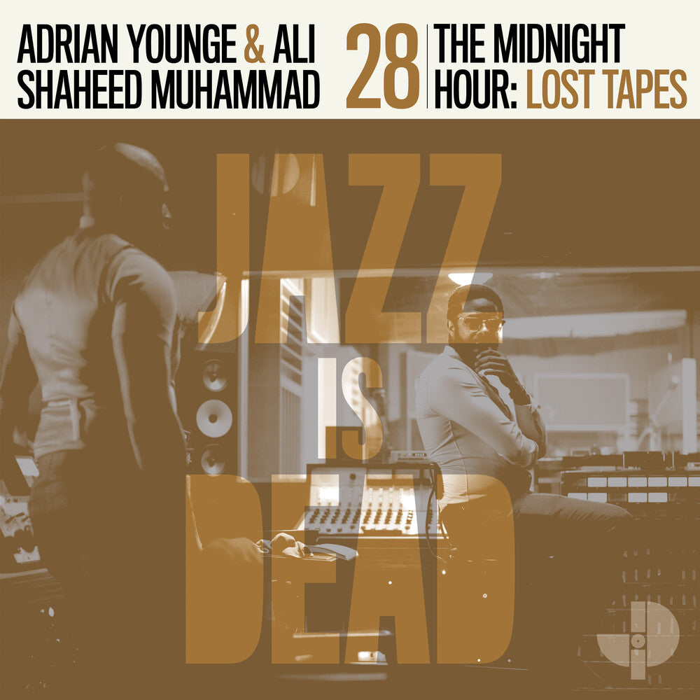 Adrian Younge - The Midnight Hour: Lost Tapes Jid028 [LP - Yellow]