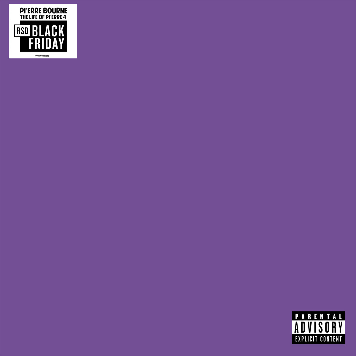 Pi'Erre Bourne - The Life of Pi'erre 4 [LP]