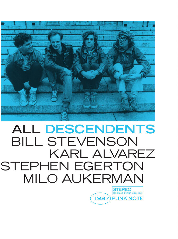Descendents - All [LP - Punk Note Edition]