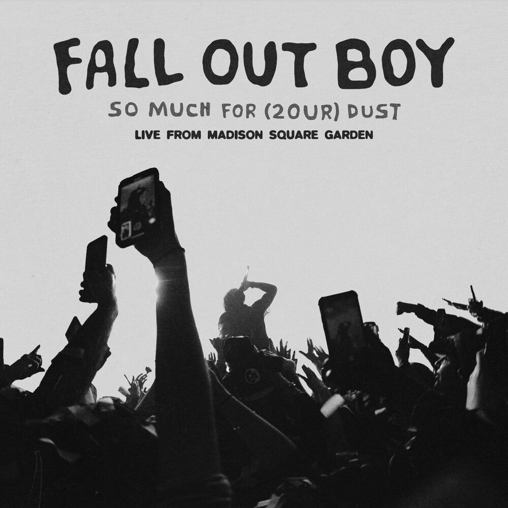 Fall Out Boy - So Much For (2our) Dust: Live At Madison Square Garden [3xLP]