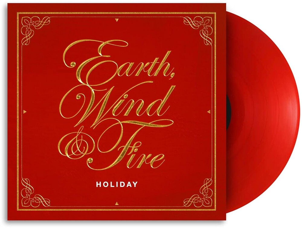Earth, Wind & Fire - Holiday [LP - Ruby]