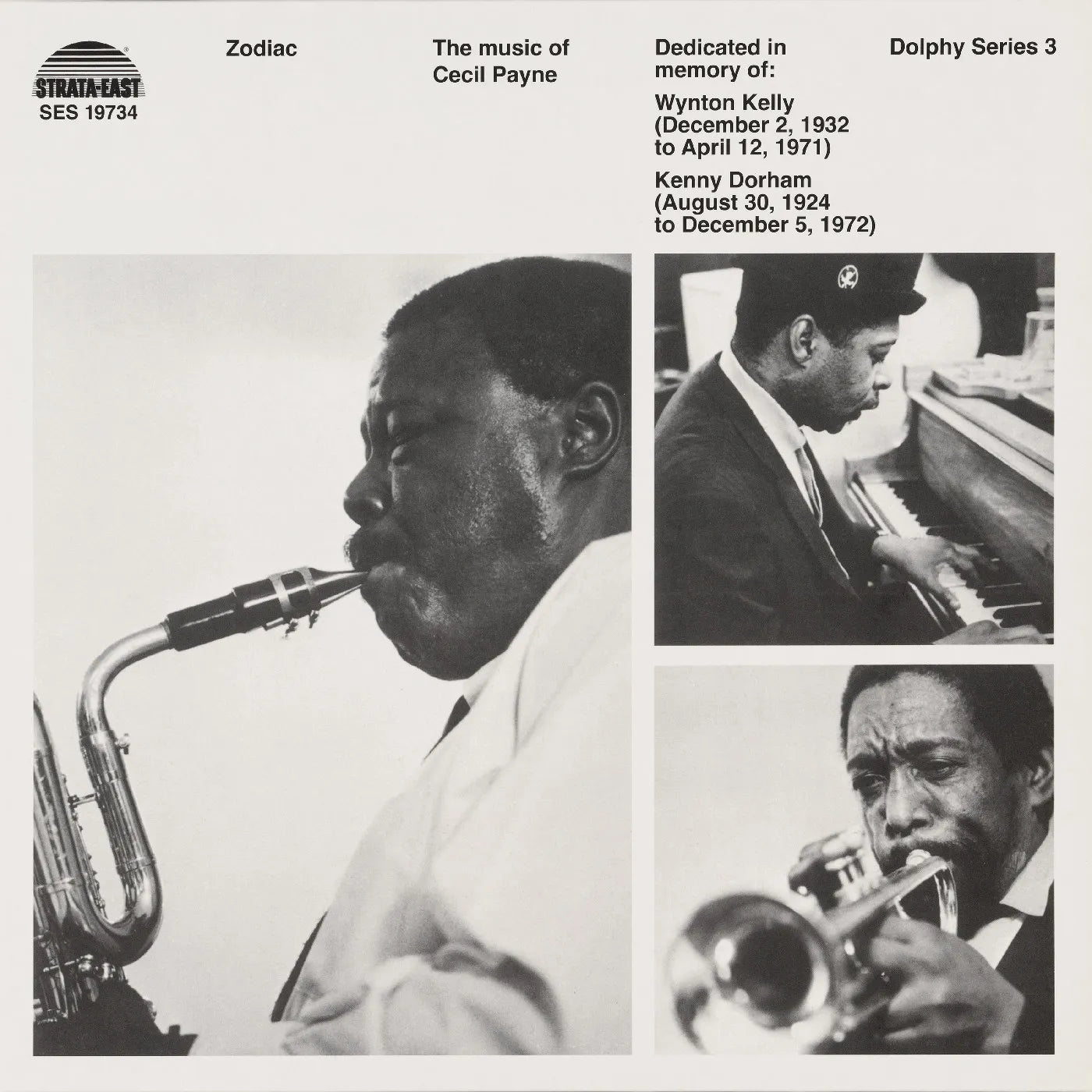 Cecil Payne - Zodiac [LP]