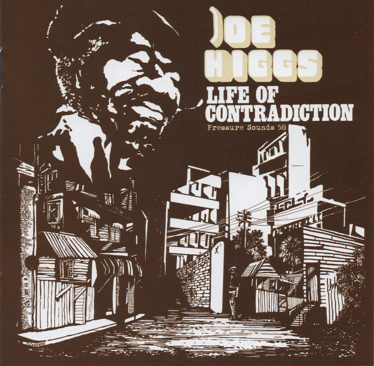Joe Higgs - Life of Contradiction [LP]