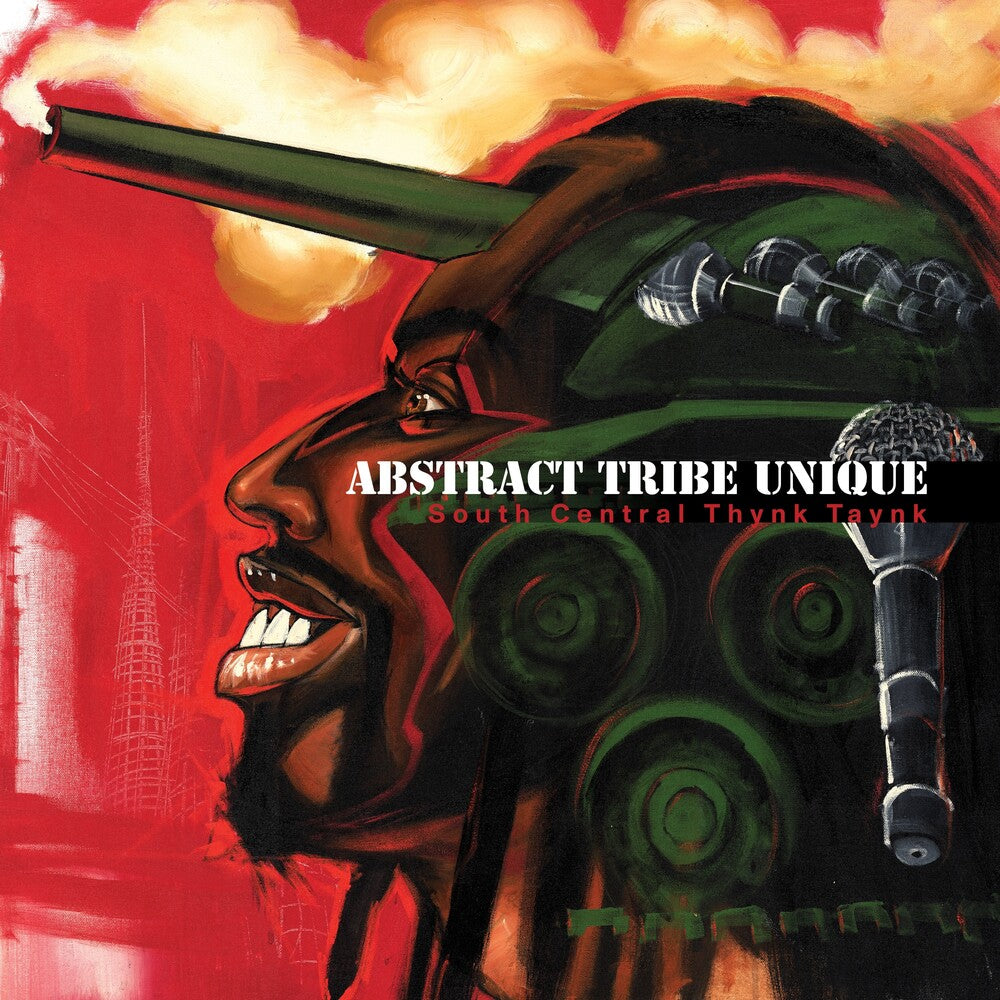 Abstract Tribe Unique - South Central Thynk Taynk [2xLP - Red Marble]