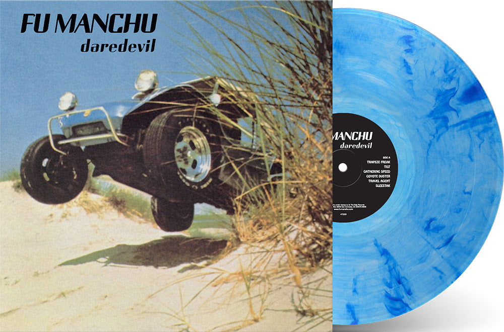 Fu Manchu - Daredevil [LP - Dune Buggy Blue]