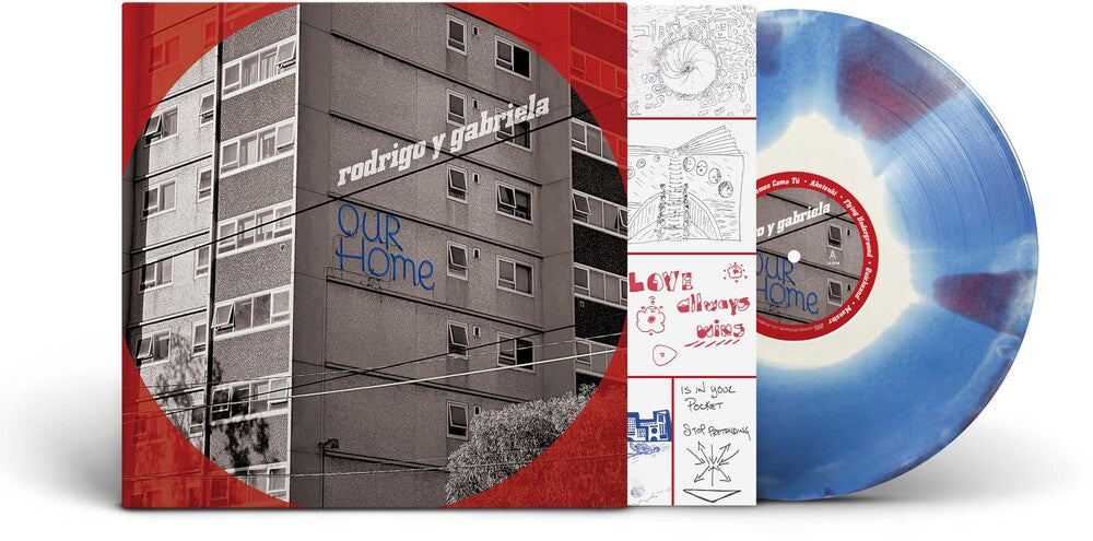 Rodrigo y Gabriela - Ourhome [LP - White/Red/Blue]