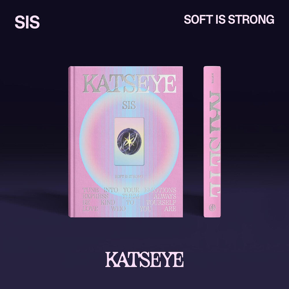 Katseye - SIS: Soft Is Strong (Soft Version) [CD - Book]