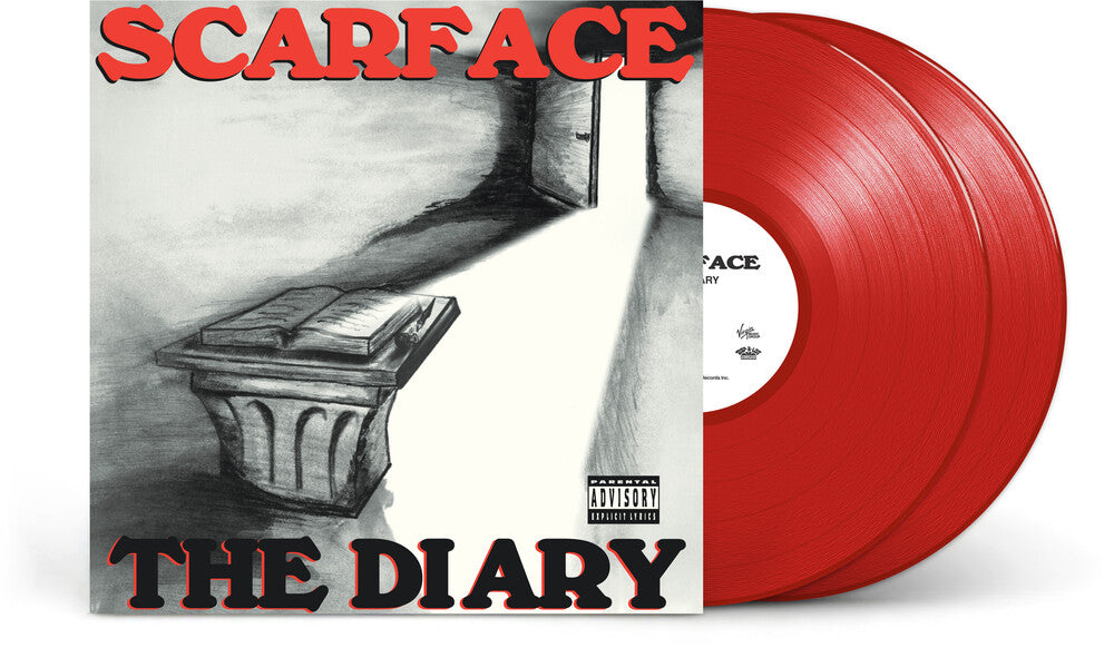 Scarface - Diary [2xLP - Red]
