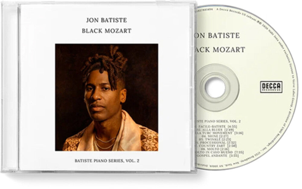 Jon Batiste - Black Mozart [CD - Jon Batiste]