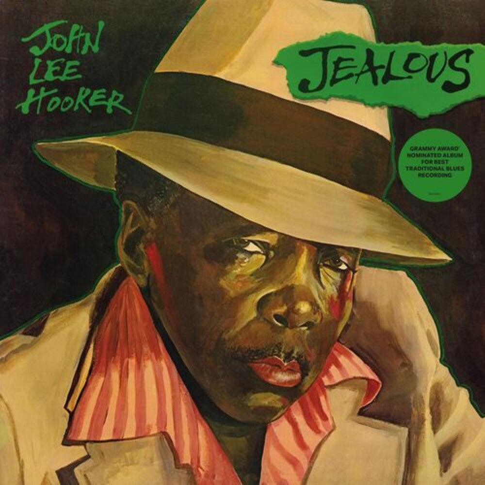 John Lee Hooker - Jealous [LP]