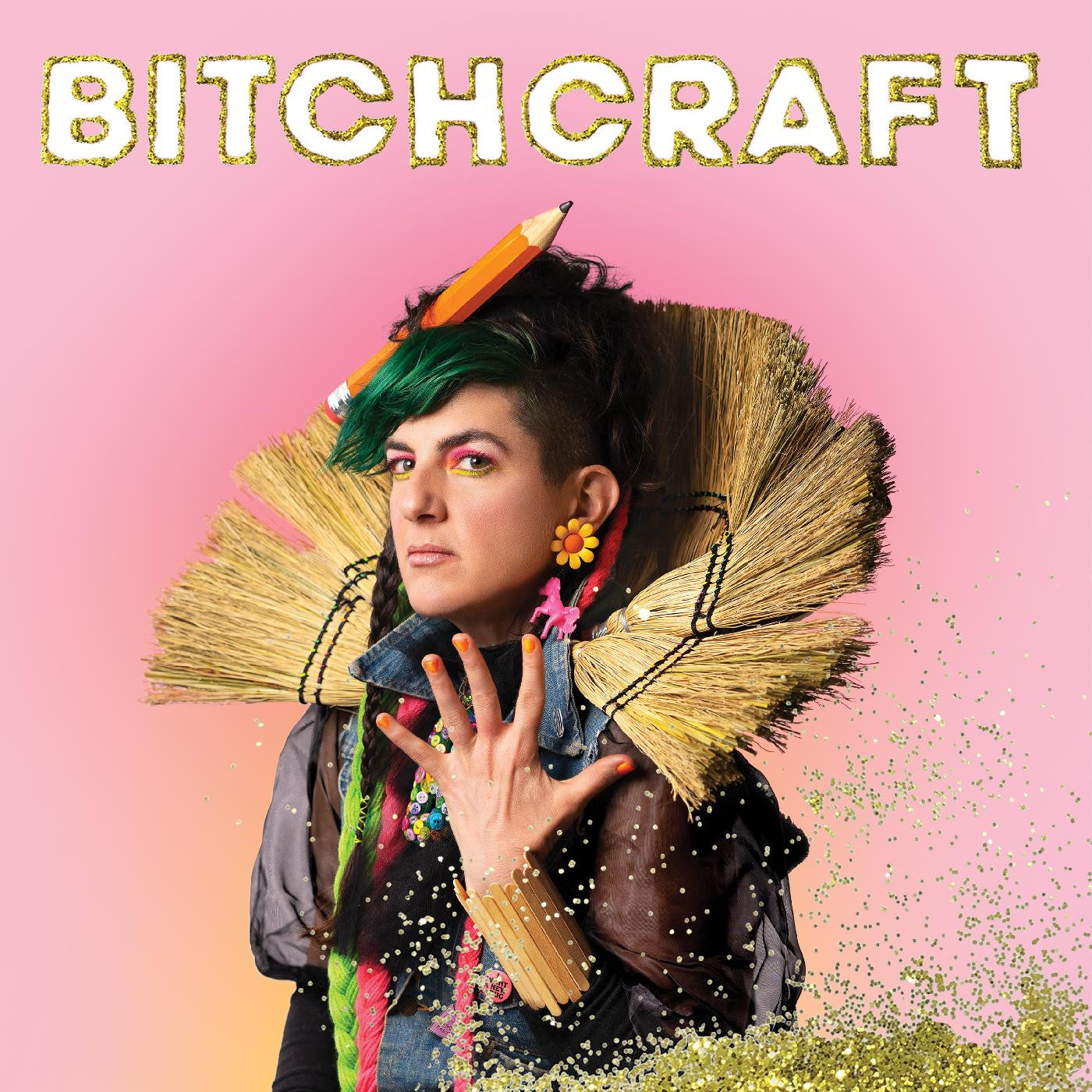 Bitch - Bitchcraft [LP - Orange]