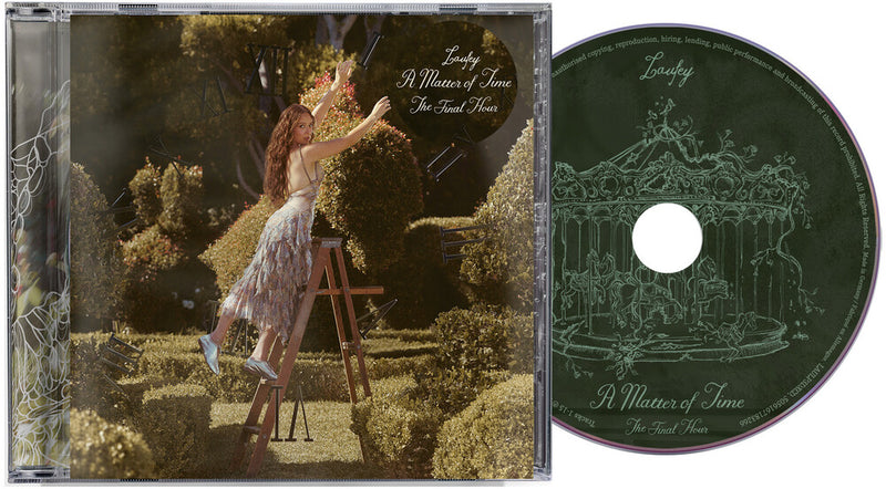 洋楽 Laufey / A Matter of Time Amazon.com: Laufey - A Matter Of Time: CDs & Vinyl