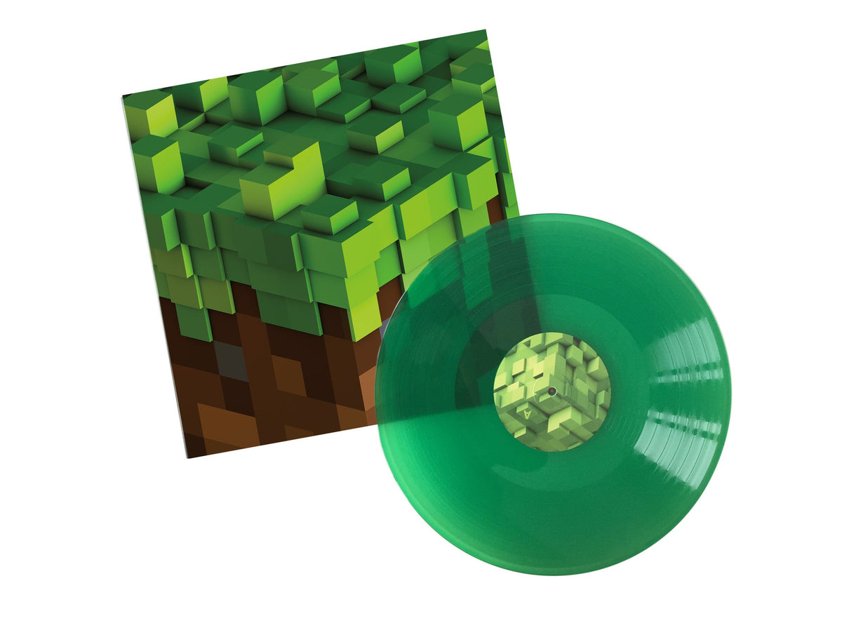 C418 - Minecraft Volume Alpha [LP - Transparent Green]