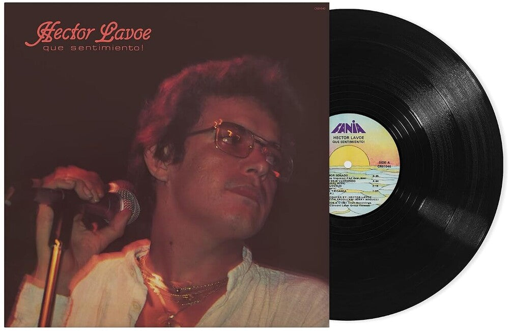 Héctor Lavoe - Que Sentimiento! [LP]