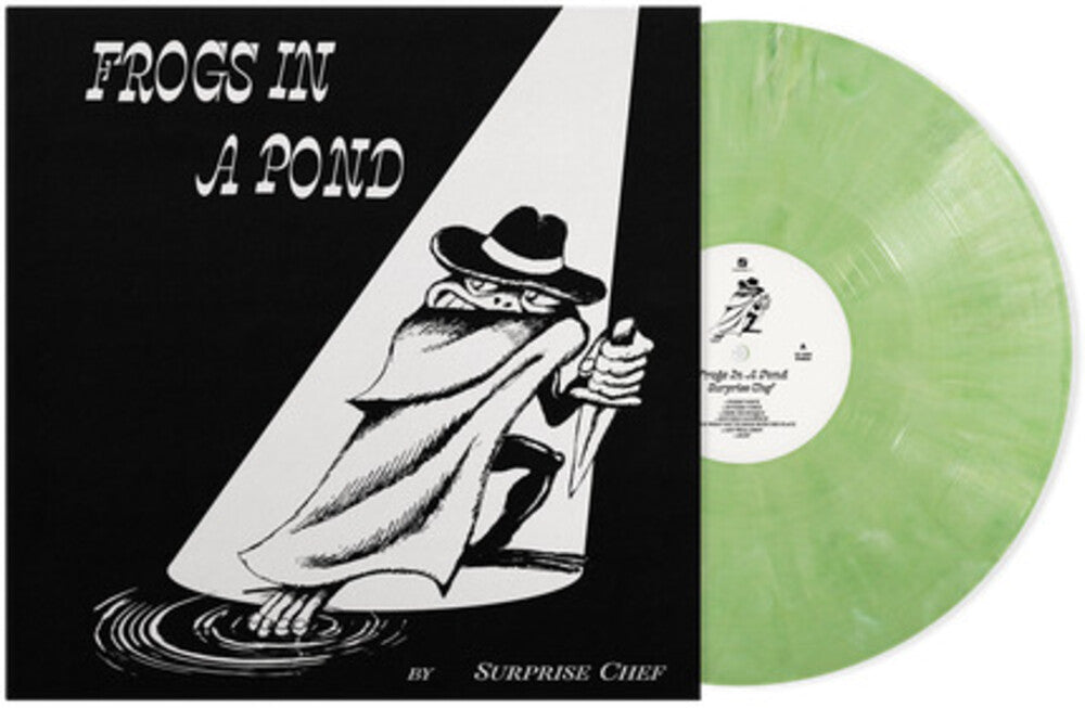 Surprise Chef - Frogs In A Pond [LP - Green]