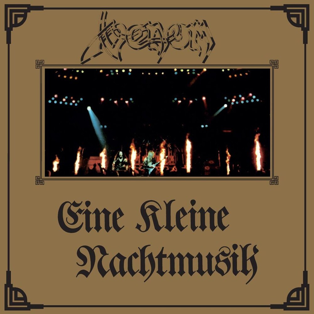Venom - Eine Kleine Nachtmusik [2xLP - Black Marble]