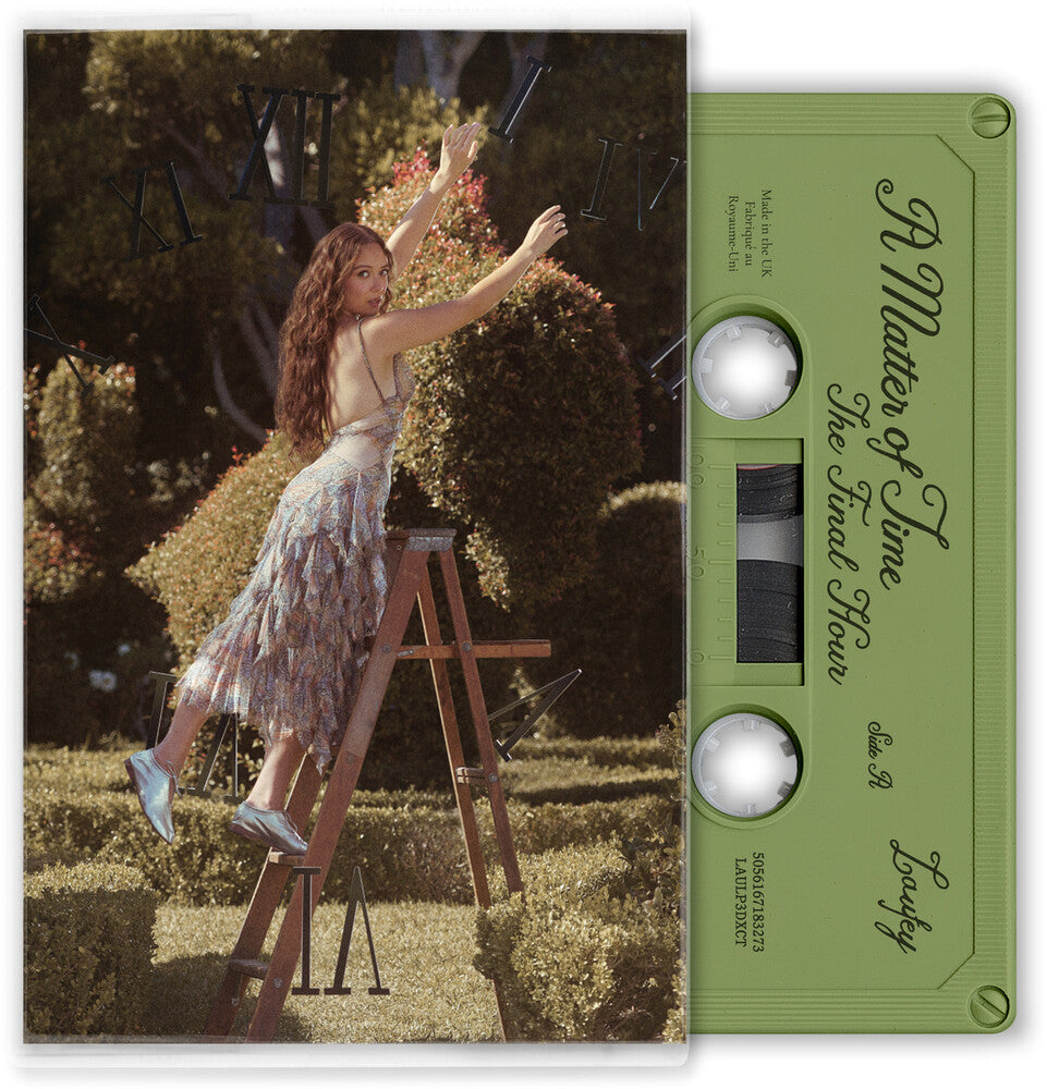 Laufey - A Matter Of Time: The Final Hour [Cassette - Sage]