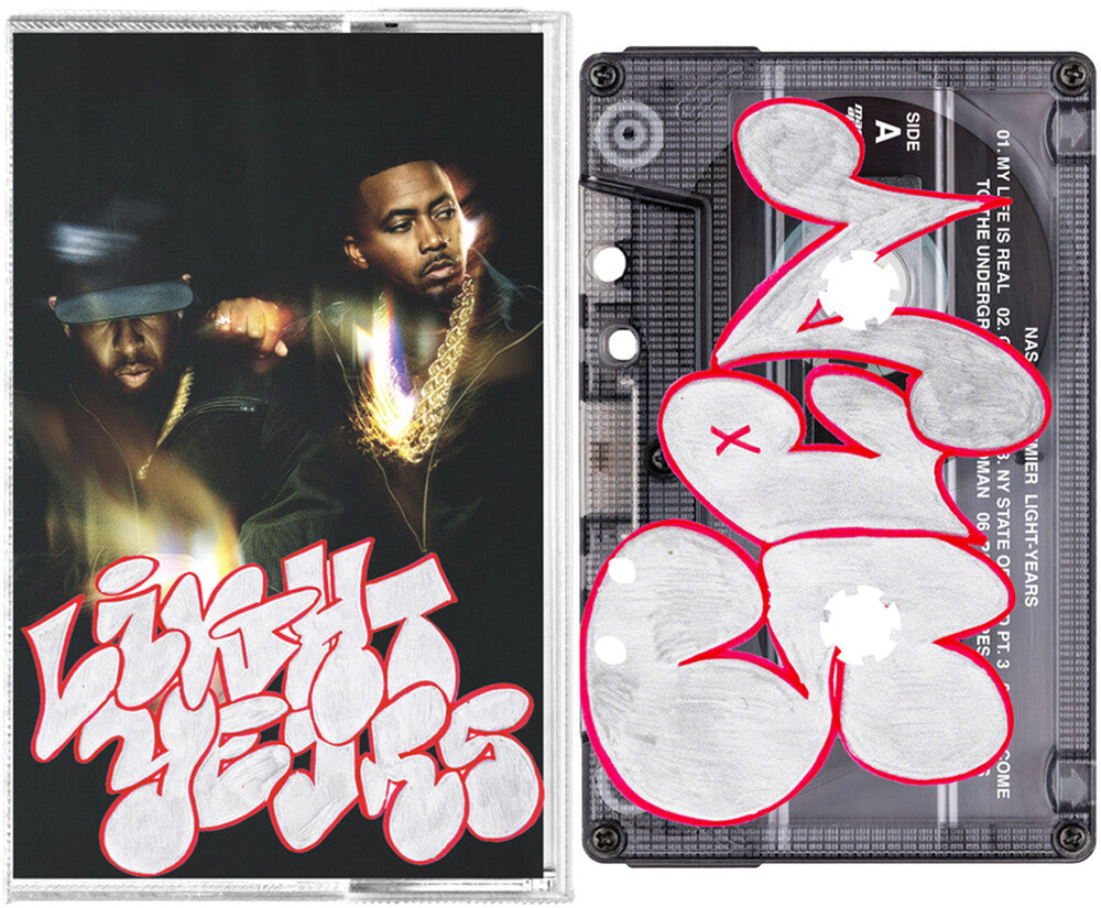 Nas / DJ Premier - Light-Years [Cassette]