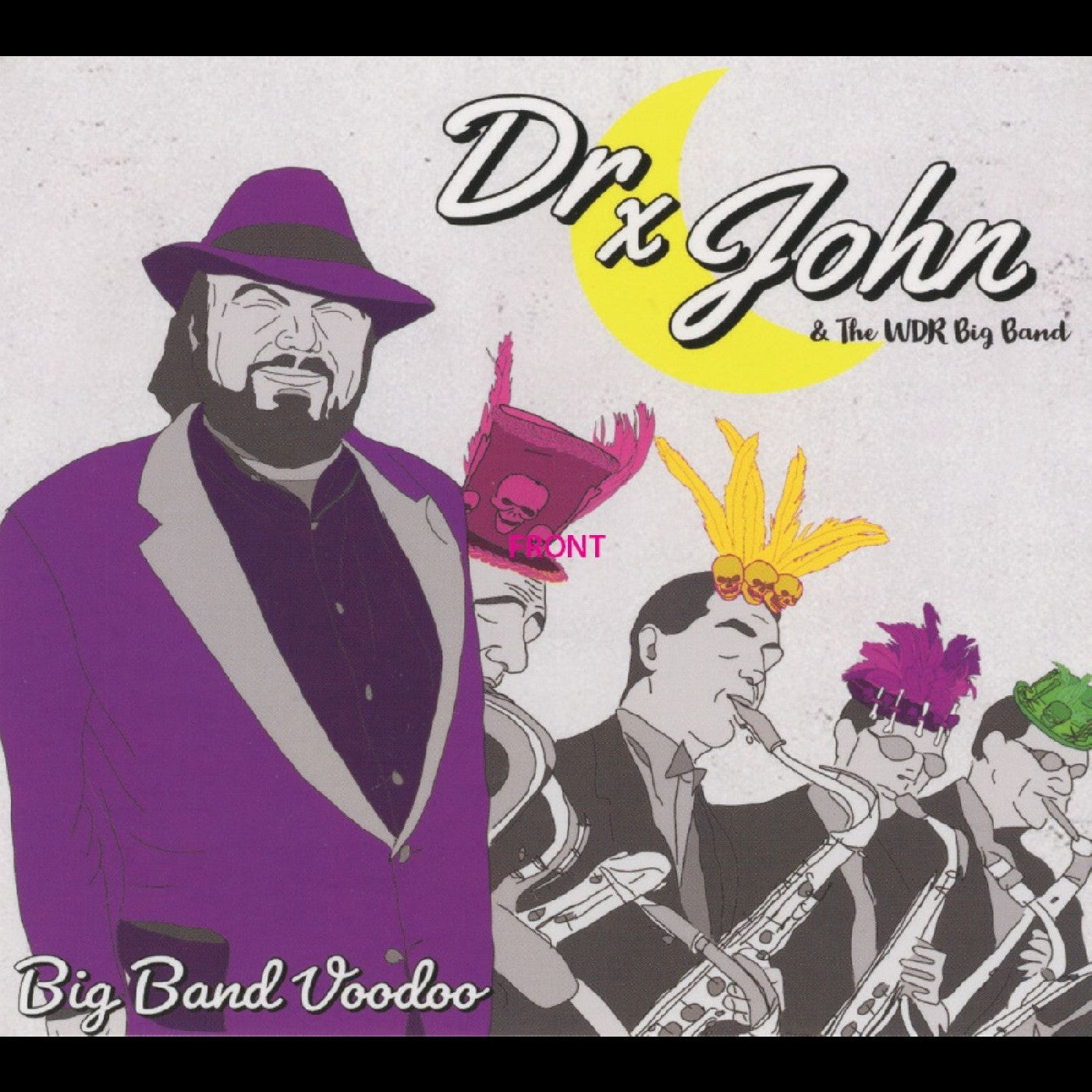 Dr John & The WDR Big Band - Big Band Voodoo [2xLP]