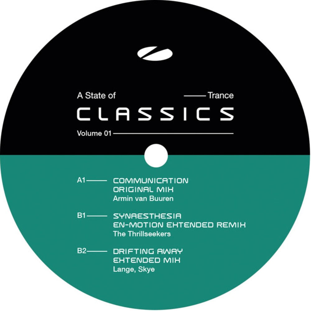 Various Artists - A State of Trance Classics Volume 01 [12" Single]